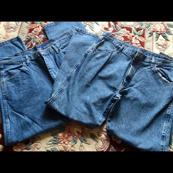 mens jeans size 38